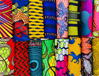 Grosir katun kain lilin Belanda benar Afrika kualitas tinggi jaringan cetak katun katun katun lilin asli Ankara