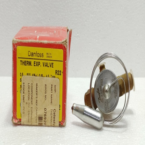 Vanne d'expansion thermostatique Danfoss TEX2 68Z3209 R407C -40°C à +10°C en stock - Product Image 1