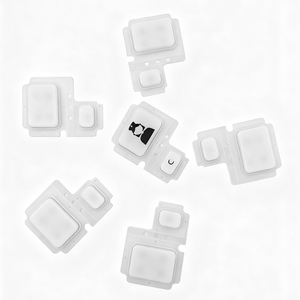 Tùy Chỉnh Nhiệt độ Cao Chịu Mài Mòn Không Thấm Nước Silicone Cao Su Nút Bàn Phím Kích Cỡ Khác Nhau Hình Dạng Màu Sắc Logo In Ấn - Product Image 3