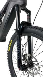 Vélo électrique tout-terrain 2024 en fibre de carbone, 750W, moteur central, suspension intégrale, hybride, pour adulte, TDE01Z, puissant, pour le tout-terrain - Product Image 5