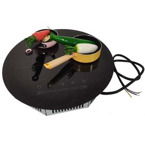 Placa de Inducción Redonda de 3 Zonas Integrada - Product Image 1