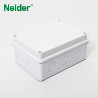 Boîtiers électroniques et d'instruments ND-RT 100*100*70 IP65 Boîte de jonction en plastique ABS/PC étanche