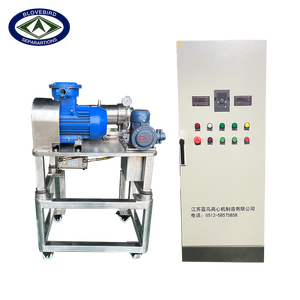 Mini Laboratorium Piloot Karaf <span class=keywords><strong>Centrifuge</strong></span> Machine Voor Restaurant Afval - Product Image 4