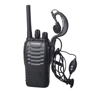 2 talkies-walkies <span class=keywords><strong>Baofeng</strong></span> BF-88E <span class=keywords><strong>PMR446</strong></span> 0,5W/2W UHF 446.00625-446.19375MHz 12,5KHz avec chargeur USB et écouteurs <span class=keywords><strong>PMR446</strong></span> sans licence - Product Image 5