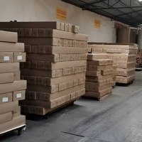 Usine directement vente 100gsm 50gsm 40gsm transfert papier kraft papier de sublimation pour presse à chaud