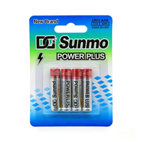 Baterai AA 1.5V AA Alkaline Berkinerja Tinggi dengan Daya Tahan Lama untuk Senter, Mainan, dan Remote Control