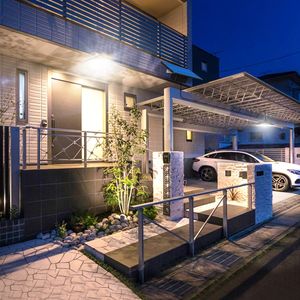 Lámpara Colgante Solar Moderna de 20 LED con 4 Cabezas, Cable de 3 Metros, Impermeable, <span class=keywords><strong>para</strong></span> Interiores y Exteriores, Decoración <span class=keywords><strong>para</strong></span> Porche, Jardín o <span class=keywords><strong>Cobertizo</strong></span> - Product Image 5