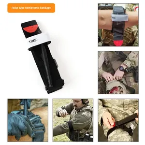 Kit de Sobrevivência Tático Bolsa de <span class=keywords><strong>Trauma</strong></span> Suprimentos Novo Kit de Primeiros Socorros Portátil - Product Image 3