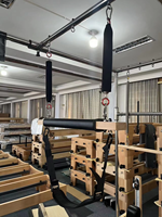 Table trapèze complète Pilates Cadillac 10 ressorts barre de poussée en bois massif Pilates Cadillac
