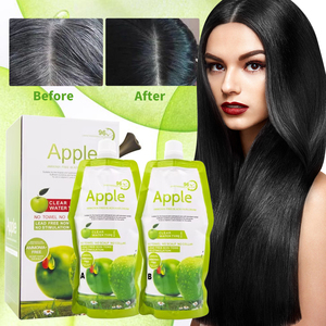 <span class=keywords><strong>Crema</strong></span> Colorante per Capelli di Alta Qualità Nera e Marrone, Solo per Capelli, Non Appiccicosa sulla Pelle, Prodotto di Qualità per la Colorazione dei Capelli - Product Image 6