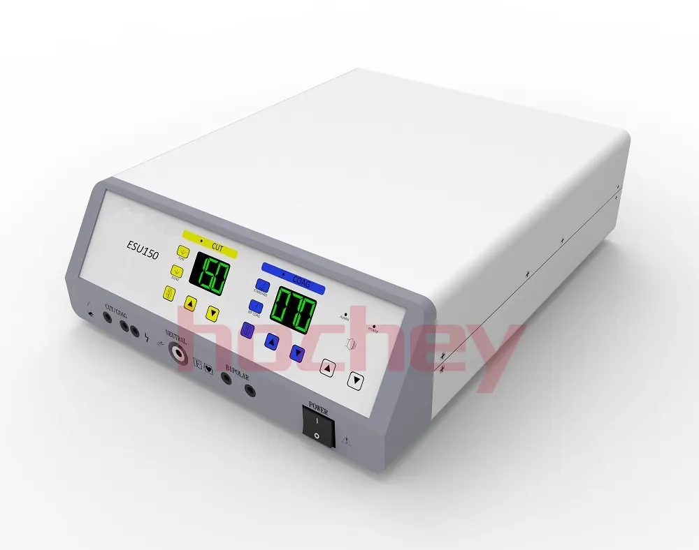 Hospital Medical Equipment Electrosurgical Machine LCD Electrotome Portable Surgical Diathermy Machine