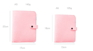 卸売環境にやさしいマルチカラーパーソナリティデザインA5 A6A7カスタムロゴフェルトブックノートカードパスポートカバー - Product Image 6