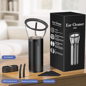 Loại bỏ ráy tai, Máy làm sạch tai có thể thu vào với 4 chế độ áp suất, IPX6, bộ dụng cụ loại bỏ ráy tai chống nước và điện - Product Image 6