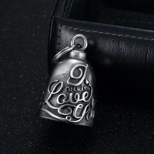 YK Guardian Bell ti amo in moto grimlin Hanger motociclista buona fortuna - Product Image 3