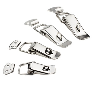 Tanja kích cỡ khác nhau A02 công nghiệp bằng gỗ hộp công cụ chốt khóa mùa xuân Hasp Slam chốt Hộp vẽ kẹp chốt - Product Image 1