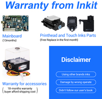 Impresora de Fundas para Teléfonos UV con Precio de Fábrica Inkit, Impresora de Inyección de Tinta Compatible con Wifi y Bluetooth, Diseña Tu Propio Diseño