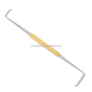 Divaricatore Cutaneo Delicato con Impugnatura Dorata Elettrica a Doppia Estremità Ragnell Davis per Uso Ospedaliero - Product Image 2