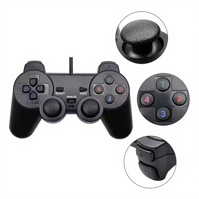 Multi Device USB Wired Game Controller 706L Compatible with Android Tablet PC Smart TV Box