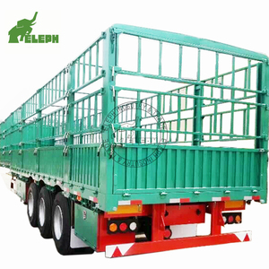 Semi-remorque à ridelles 65/75 tonnes, 3 essieux, pour transport de marchandises sèches - Product Image 6