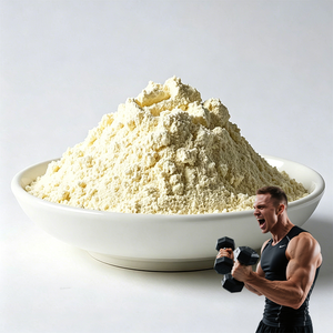 Proteína de Suero en Polvo a Granel WPI <span class=keywords><strong>90</strong></span>% para Nutrición Deportiva, Ingrediente Crudo OEM, Etiqueta Privada, Aislado de Suero, Concentrado, Hidrolizado, GMP - Product Image 1