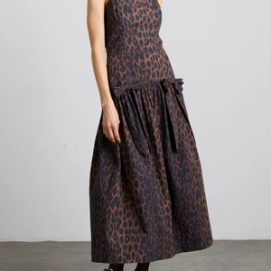 Vestido Midi Elegante de Verano para Mujer, Diseño Hermoso, Sexy, Sin Tirantes, para Vacaciones - Product Image 5