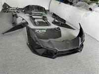 LP580 Lp610 EVO Actualización a Tecnica Style Carbon Fiber Full Set Body Kits para Lamborghini Huracan