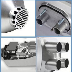 Calentador de Aire Portátil con Termostato Diésel de 12V/24V y 8KW, de Aluminio y ABS, para Automóvil, Barco, RV, Calentador de Estacionamiento Todo en Uno - Product Image 5