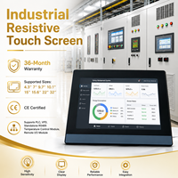 Mochuan HMI Panel de pantalla táctil de 7 pulgadas Interfaz hombre-máquina Plc y HMI Industrial