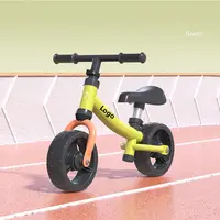 Двухвендульный балансный детский велосипед с пуш-стартом