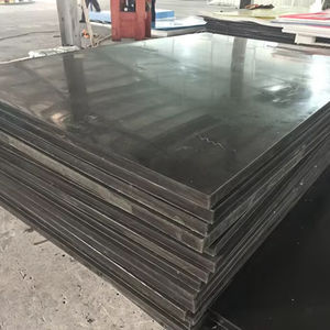 แผ่นโพลีเอทิลีนที่ผ่านการป้องกันรังสีทนทาน5% แผ่นโบรอนโพลีเอทิลีนนิวตรอนป้องกันรังสีแผ่นป้องกัน - Product Image 1