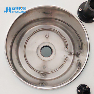 Reattore di vetro monostrato 10L che riscalda la <span class=keywords><strong>sintesi</strong></span> di reflusso del distillatore di reazione a pressione negativa sotto vuoto - Product Image 6