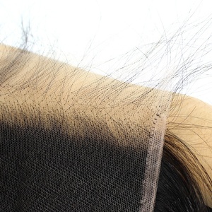 Frontale <span class=keywords><strong>in</strong></span> Pizzo HD di Grado Superiore 10A, <span class=keywords><strong>Capelli</strong></span> Brasiliani Grezzi Allineati alla Cuticola, Pre-Plucked, Pronto per la Spedizione - Product Image 6
