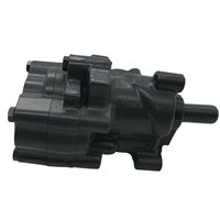 Atlas Copco Haute qualité Air final en stock Pompe de tête de compresseur de pulvérisation Noir fourni Atlas Copco Acier moulé