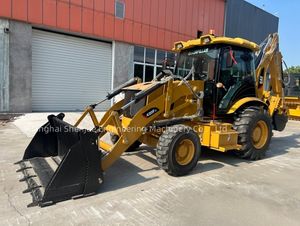 Usato originale gatto 420 430 Caterpillar terne caricatore frontale CAT430 retroescavatore trattore retroescavatore 4x4 seconda mano - Product Image 3