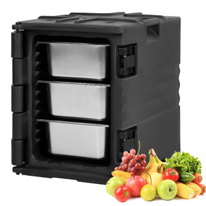 Trasportatore commerciale Ultra Pan portatile isolante in plastica <span class=keywords><strong>elettrico</strong></span> scaldabagno per alimenti ristorante alberghiero Catering bar cucina conservazione degli alimenti - Product Image 1