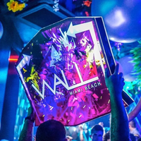 Letrero LED Personalizado Richshining para Presentación de Botellas, Tablero de Mensajes LED, Tablero de Letras LED Digital Desplazable Manual para Bares y Clubes