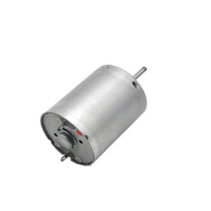 Anpassbarer 370 Micro Electric DC Motor 12/24 Volt Metall konstruktion mit Permanent magnet für Massar und Lüfter - Product Image 4