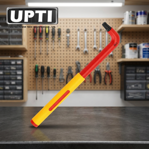 UPTI Taiwan Made High Quality Professional DIY VDE Insulated Metric OEM/ODM Customizable Chrome Vanadium Steel <b>Allen</b> Hex Wrench - Product Image 3