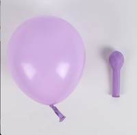 Lot de 100 ballons de fête en métal chromé de 12 pouces, tailles 5/10/12/18 pouces, vente en gros, ballons en latex pour hélium.
