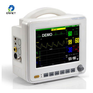 EUR VET Harga Murah peralatan dokter hewan Monitor pasien medis portabel perangkat pemantauan tanda Vital untuk hewan peliharaan - Product Image 1