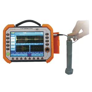 Ultrasonic Bolt Stress Detector Portable Ultrasonic Flaw Detector for Bolt Axial Tightening Force