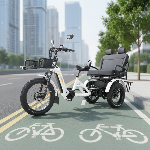 For Factory Priced New Energy Electric Rickshaw Big Power Solar EV Car 2 Seats Open Body Adult Mobility Scooter Tricycle
