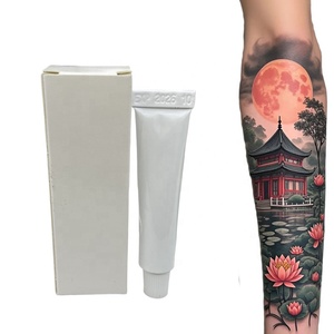 ครีมบำรุงผิวหลังสักคุณภาพสูง 10 กรัม 30 กรัม 50 กรัม ครีมสีขาว ขั้นตอนการดูแลเพื่อรอยสักที่ดีขึ้น - Product Image 1