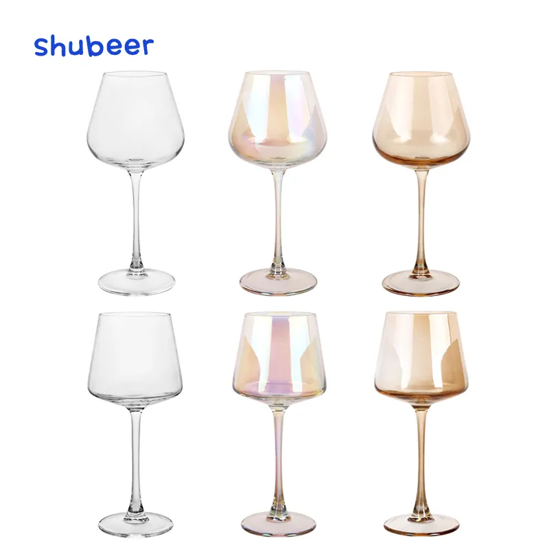Banquet champagne glass brandy cup belly glass Bordeaux wine glass