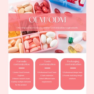 Büyük miktarda koenzim içeren OEM/ODM koenzim Q10 yumuşak kapsül diyet takviyeleri Q-10 - Product Image 5