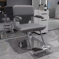 Toptan Modern Sade Yüksek Kaliteli Berber Koltuğu Kuaför Salonu Kaldırma Koltuğu Güzellik Salonu Kullanımı İçin Popüler