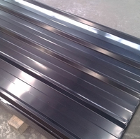 Verzinkte Wellbleche 120g/m Zinkbeschichtung EN-Standard Vielseitige Wellprofile Bau Dachdeckung Biegung