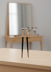 Set di pennelli per trucco, 600 pezzi, in pelo sintetico, forma rotonda, manico in plastica, per l'applicazione del trucco - Product Image 2