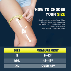 Bóng chuyền Miếng đệm đầu gối nhảy múa bảo vệ đầu gối với sốc cao hấp thụ đệm, dành cho người lớn Junior thanh niên người đàn ông & phụ nữ cậu bé cô gái món quà - Product Image 6