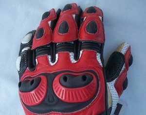 Best selling new style Motorcycle riding Leather <b>gloves</b> low price USA 2023 - Product Image 2